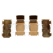 Borg & Beck Brake Pad Accessory Fitting Kit Front BBK1027