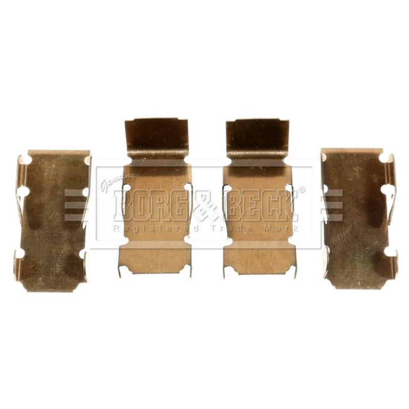 Borg & Beck Brake Pad Accessory Fitting Kit Front BBK1027