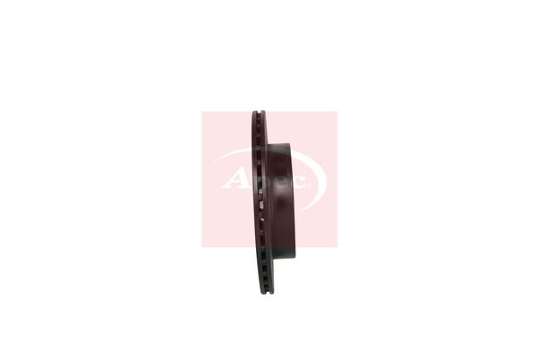 Apec 2 x Brake Disc Set Vented