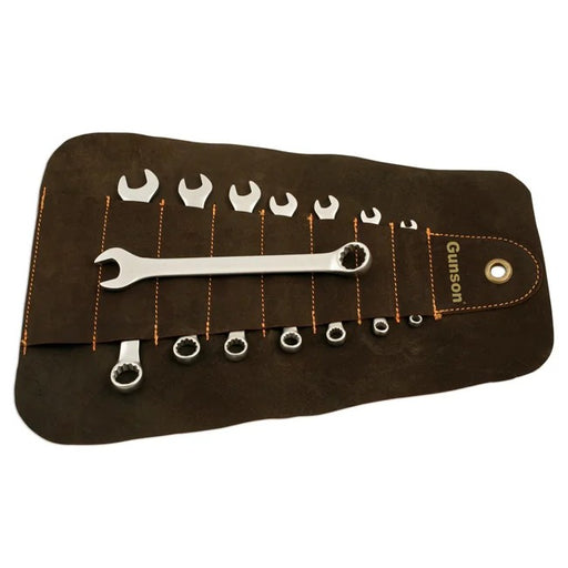 Gunson Metric Combination Spanner Set - 8pc - GPL