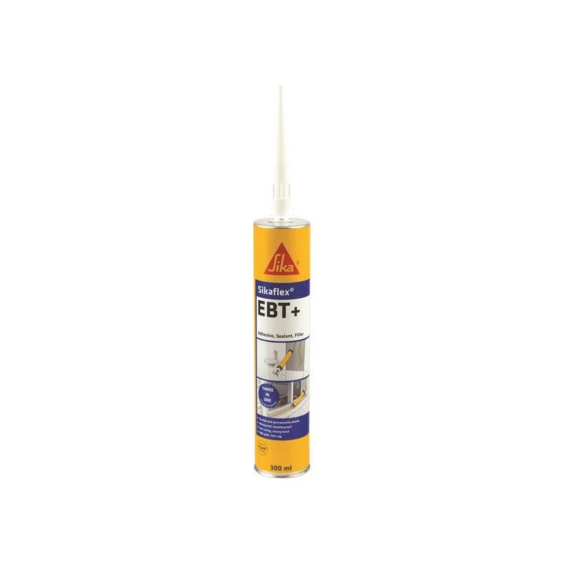 Everbuild Sika Sikaflex® EBT+ Grey 300ml - 511397