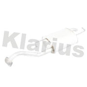 Klarius Box With Tail Pipe Rear TY624V