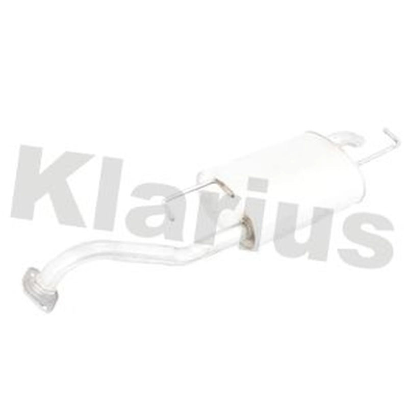 Klarius Box With Tail Pipe Rear TY624V