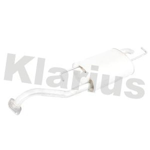 Klarius Box With Tail Pipe Rear TY624V