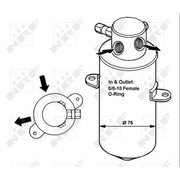 NRF Air Conditioning Dryer 33165