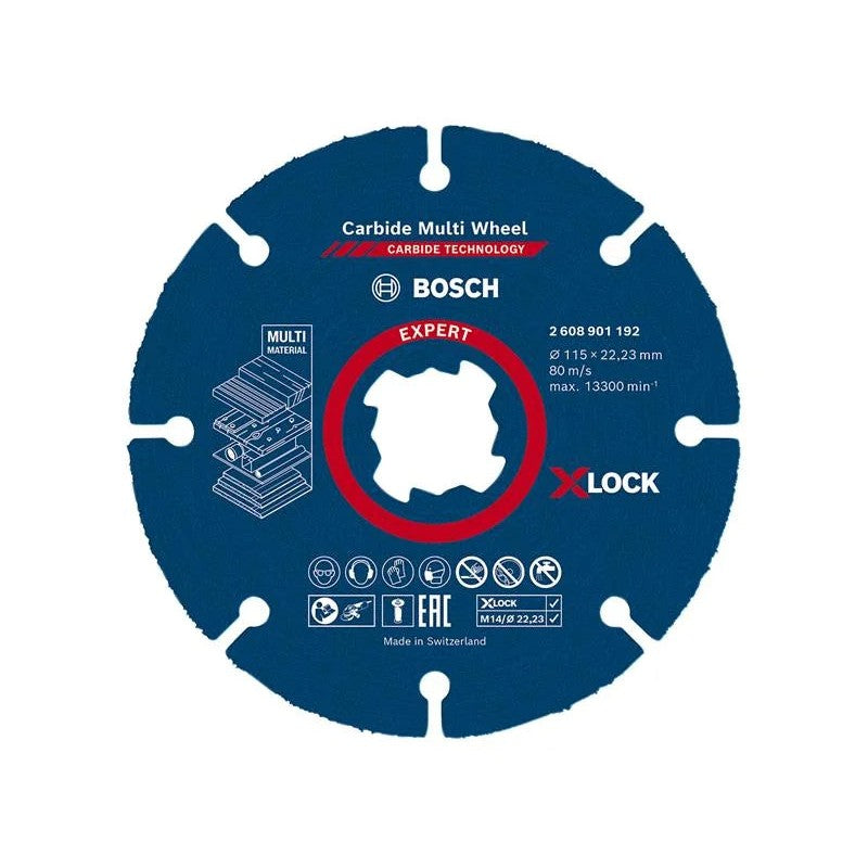 Bosch Powertool Accessories EXPERT Carbide Multi Wheel