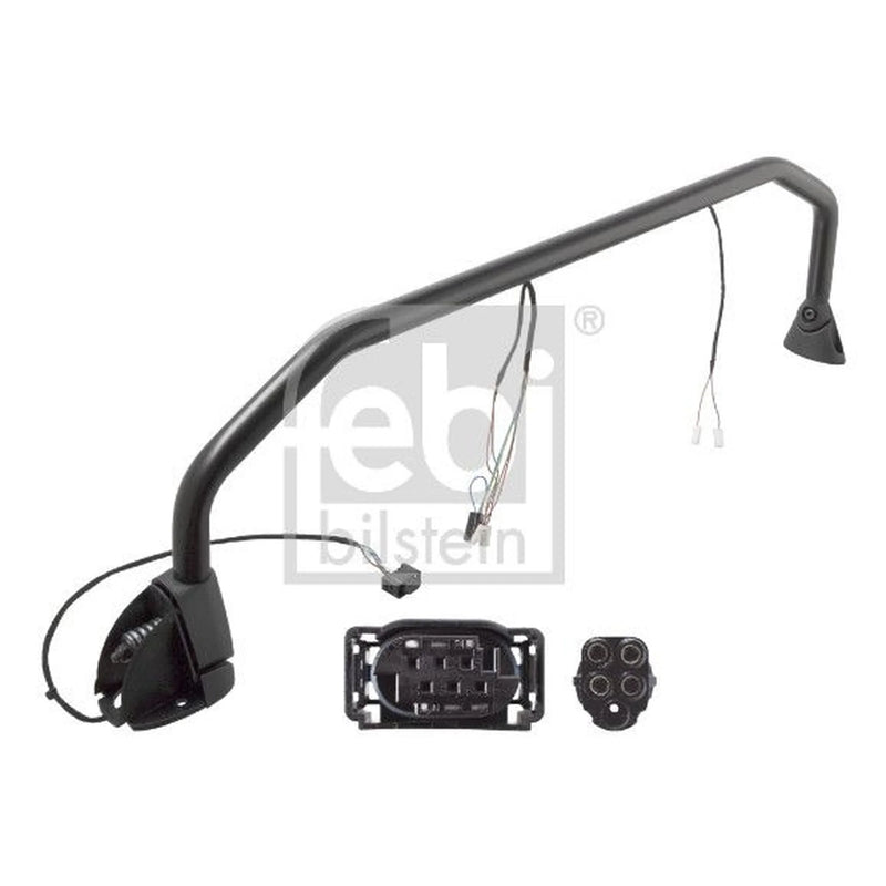 Febi Exterior Mirror Holder Left 100022