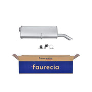 Hella End Silencer Rear 8LD 366 032-281