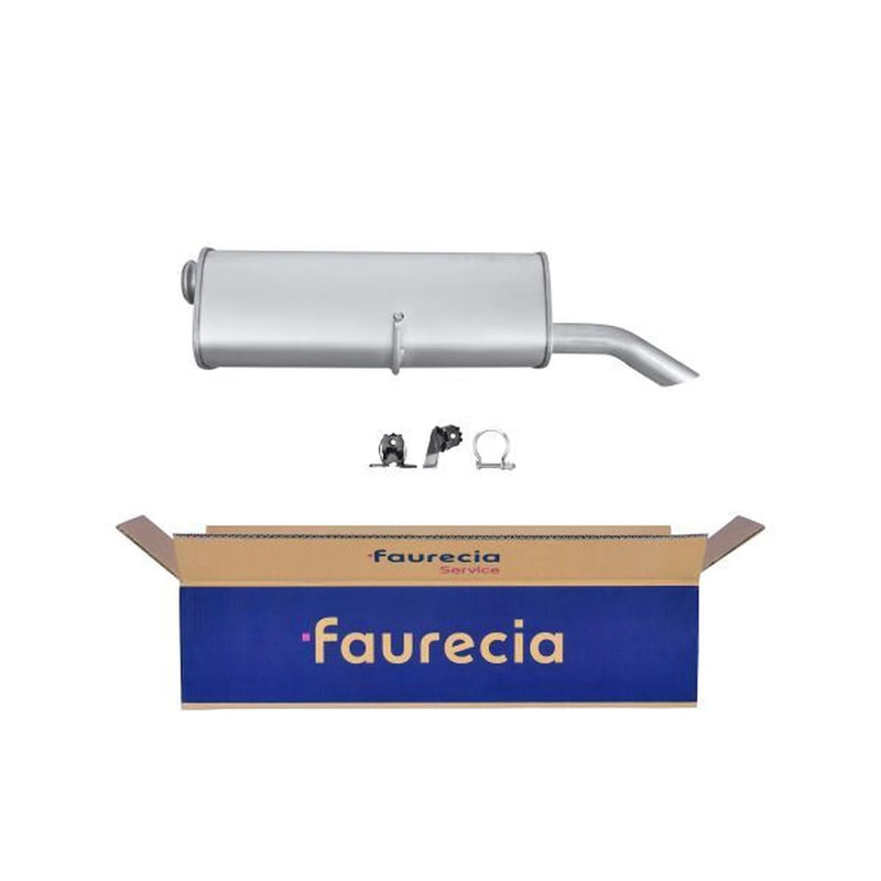 Hella End Silencer Rear 8LD 366 032-281