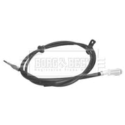 Borg & Beck Handbrake Cable Right Rear BKB2923