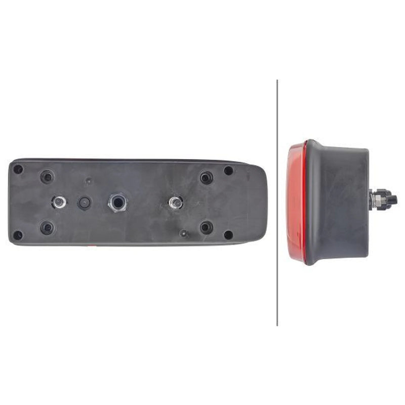 Hella Tail Light / Lamp P21W Left 2VP 340 931-011