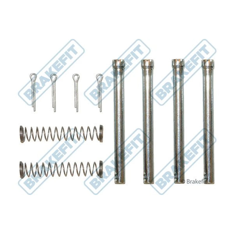 Apec Brake Pad Accessory Fitting Kit Front BKT1243