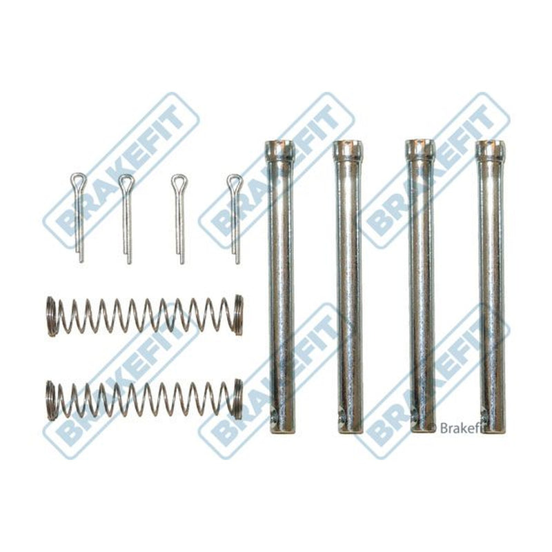 Apec Brake Pad Accessory Fitting Kit Front BKT1243