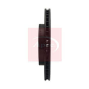 Apec 2 x Vented Front Brake Discs DSK3378
