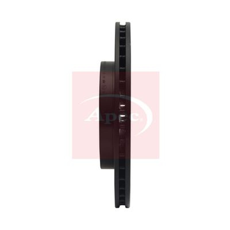 Apec 2 x Vented Front Brake Discs DSK3378