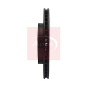 Apec 2 x Vented Front Brake Discs DSK3378