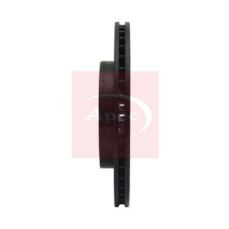 Apec 2 x Vented Front Brake Discs DSK3378