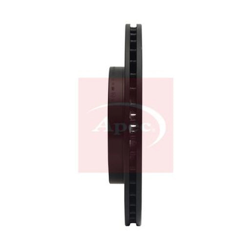 Apec 2 x Vented Front Brake Discs DSK3378
