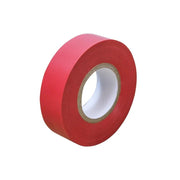 Faithfull PVC Electrical Tape Red 19mm x 20m - FAITAPEPVCR