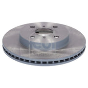 Febi 2 x Internally Vented Front Brake Discs 192743