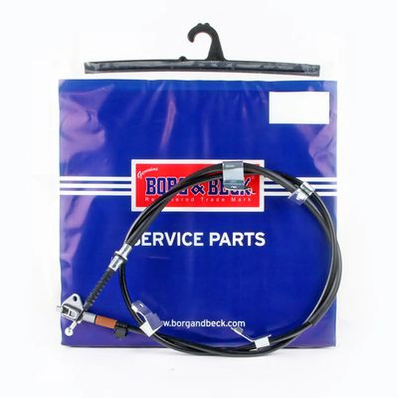 Borg & Beck Handbrake Cable Left Rear BKB3936