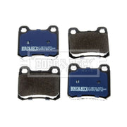 Borg & Beck 4 x Rear Brake Pad Set BBP1544