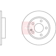 Apec Front Brake Discs DSK800