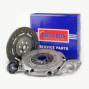 Borg & Beck Clutch Kit Set 3pc 240mm HK2569