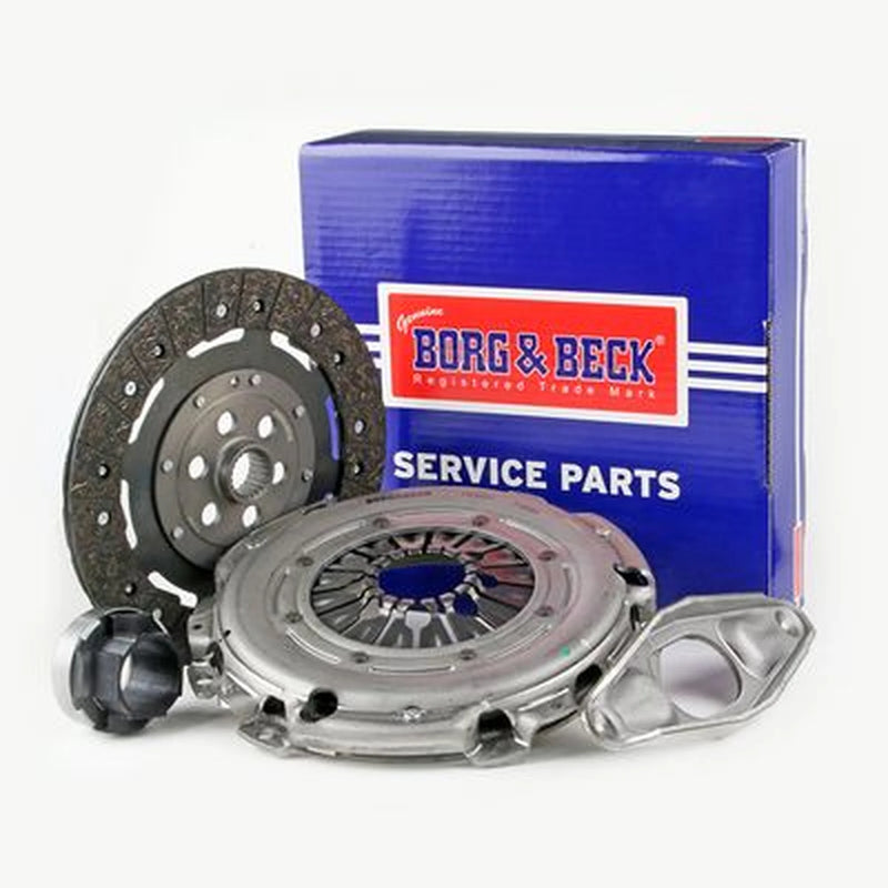 Borg & Beck Clutch Kit Set 3pc 240mm HK2569
