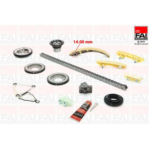 FAI 14 x Timing Chain Kit Set 132 Links TCK160