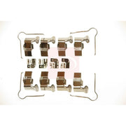 Apec Brake Pad Accessory Fitting Kit Front KIT1253
