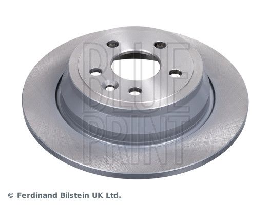 Blue Print 2 x Brake Disc Set Solid Rear