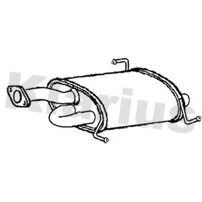 Klarius Box With Tail Pipe Rear SZ319G