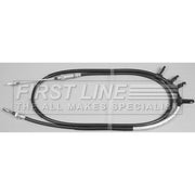First Line Handbrake Cable Front FKB3763
