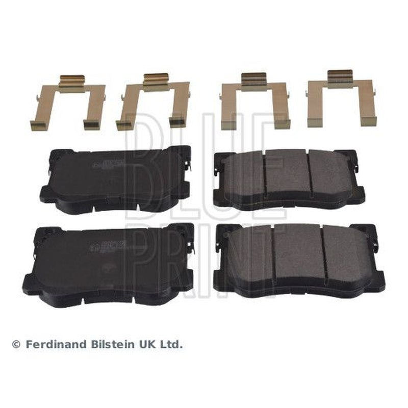 Blue Print Front Brake Pad Set ADG042155