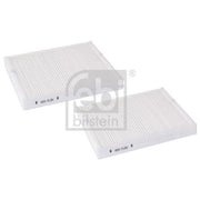 Febi Cabin Air Filter Set Wide High 32593
