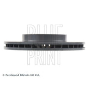 Blue Print 2 x Internally Vented Front Brake Discs ADF124344