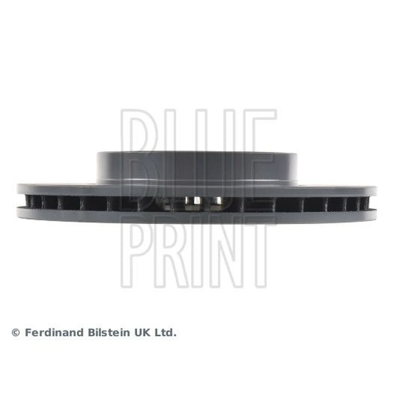 Blue Print 2 x Internally Vented Front Brake Discs ADF124344