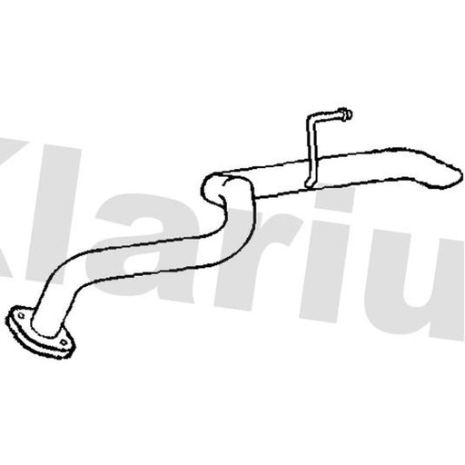 Klarius Exhaust Pipe OD TY633G