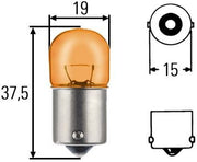 Hella 8GA 002 071-051 Bulb, direction indicator
