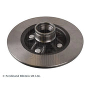 Blue Print 2 x Solid Rear Brake Discs ADT343214