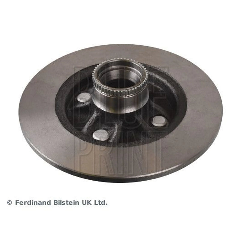 Blue Print 2 x Solid Rear Brake Discs ADT343214