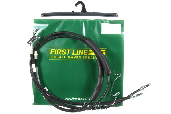 First Line Handbrake Cable Left Rear
