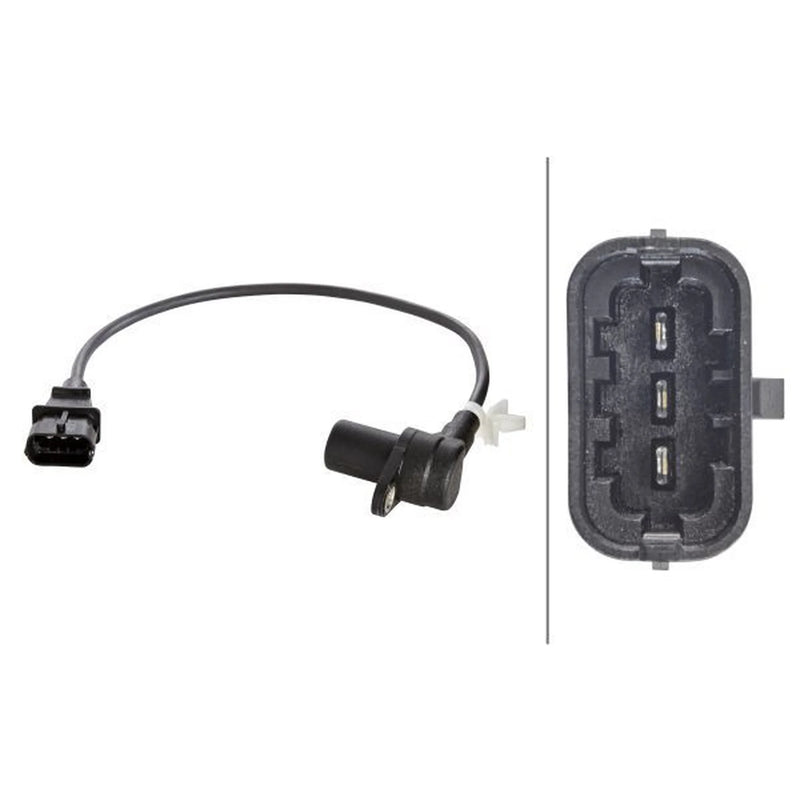 Hella Crankshaft Position Sensor 6PU 009 146-961