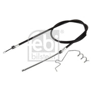 Febi Handbrake Cable Left Rear 171738