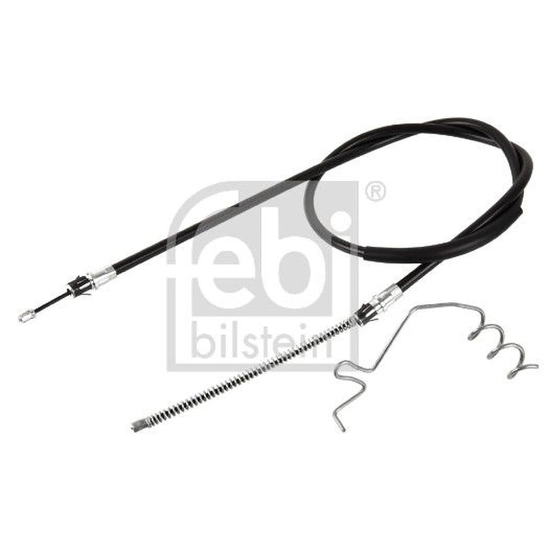 Febi Handbrake Cable Left Rear 171738