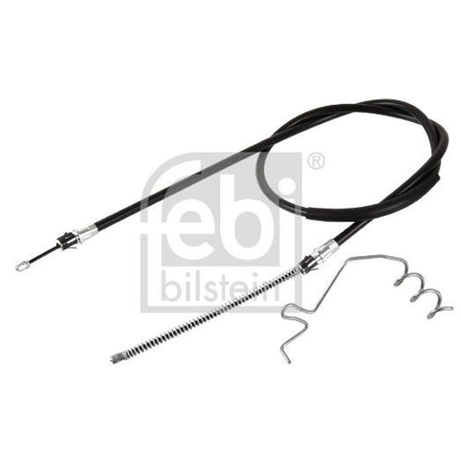 Febi Handbrake Cable Left Rear 171738