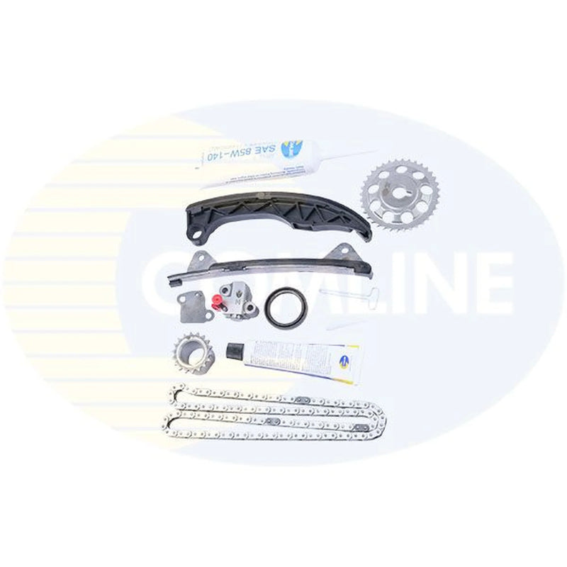 Comline Timing Chain Kit Set 124 Links CTK138F