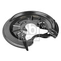 Febi Brake Disc Splash Guard Rear Right 171536