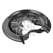 Febi Brake Disc Splash Guard Rear Right 171536